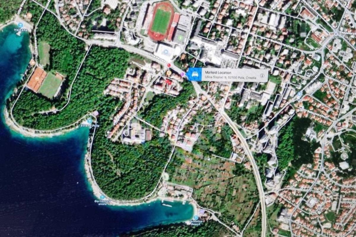 Sole Pula Apartman-Near Beach Экстерьер фото